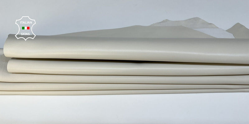 BONES LIGHT BEIGE Italian Metis Lambskin Leather Bags 2 skins 10sqf 1.0mm #B3291