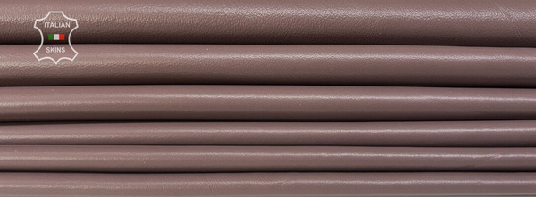 MAUVE TAUPE Soft Italian Lambskin Sheep leather Bookbinding 7+sqf 0.7mm #B8019