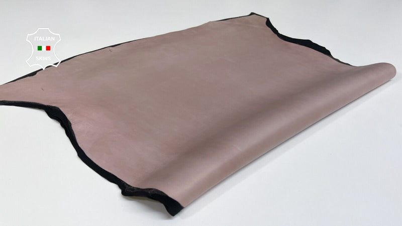 BOIS DE ROSE PINK NAKED Thick Soft Stretch Lambskin leather 5sqf 1.2mm #B5123