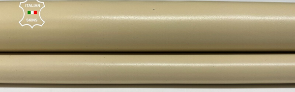 BEIGE CREAM Soft Italian Lambskin leather hides Bookbinding 4sqf 1.0mm #B4530