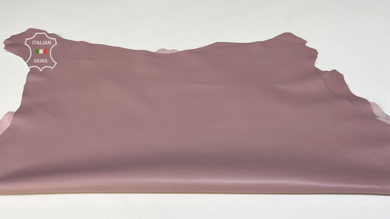 BOIS DE ROSE PINK Soft Italian Lambskin Sheep leather 2 skins 11sqf 0.8mm #B7461