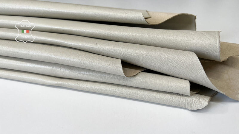 BEIGE Soft Italian Lambskin Sheep leather bookbinding 2 skins 11sqf 0.8mm #B7354