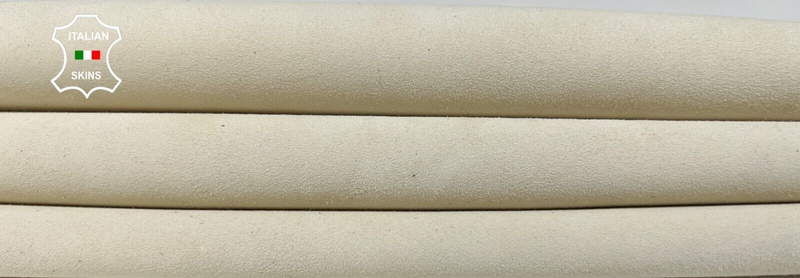 IVORY SUEDE Soft Stretch Italian Lambskin leather Legging pants 4sqf 1.0mm B3701
