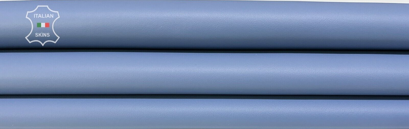 BLUE Soft Italian Lambskin Sheep leather hides Bookbinding 6+sqf 1.0mm #B8129