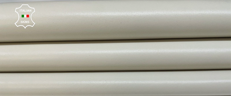 LIGHT BEIGE Italian Metis Lambskin Leather hides Bookbinding 5sqf 1.0mm #B3066