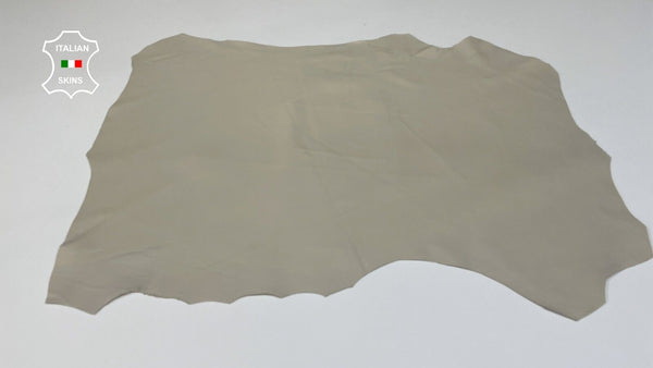 BEIGE Italian Metis Lambskin Leather hides Bookbinding bags 4sqf 0.8mm #B3061