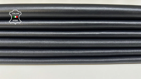 BLACK 2 SHADES Thin Soft Lambskin STRETCH leather 2 skins 12sqf 0.5mm #B3860