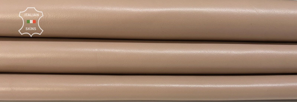 NUDE Italian Metis Lambskin Sheep leather hides Bookbinding 6sqf 0.8mm #B8236