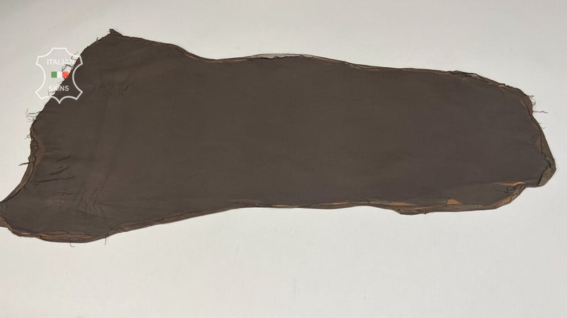 WASHED TAUPE Soft Italian Stretch Lambskin Lamb leather hides 6sqf 0.7mm #B7138