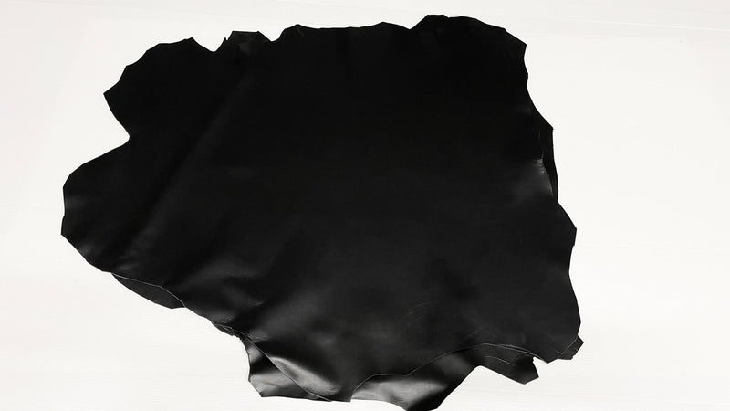 BLACK TOP QUALITY smooth Italian genuine Metis Lambskin Lamb Sheep wholesale leather skins for shoes 0.5mm to 1.0 mm
