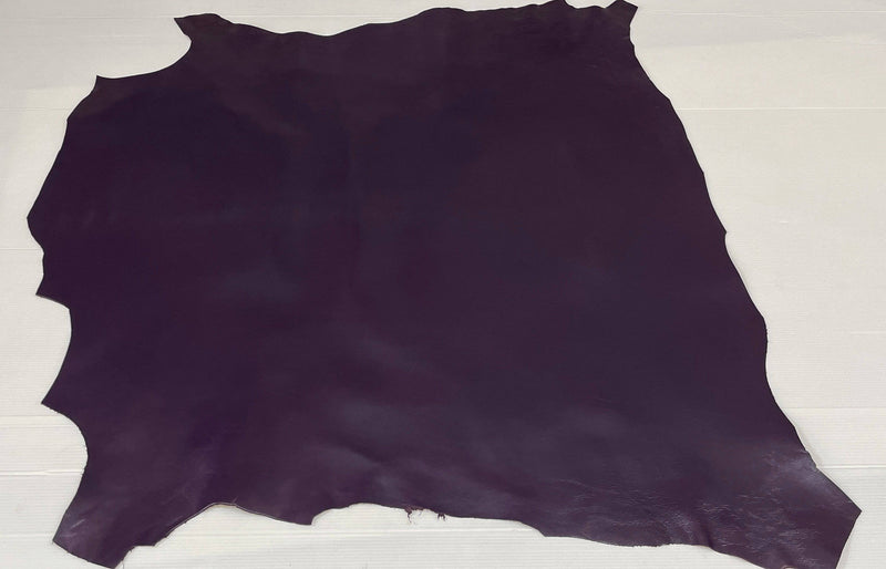 EGGPLANT PURPLE TOP QUALITY smooth Italian genuine Metis Lambskin Lamb Sheep wholesale leather skins for shoes 0.5mm to 1.0 mm