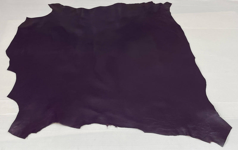 EGGPLANT PURPLE TOP QUALITY smooth Italian genuine Metis Lambskin Lamb Sheep wholesale leather skins for shoes 0.5mm to 1.0 mm