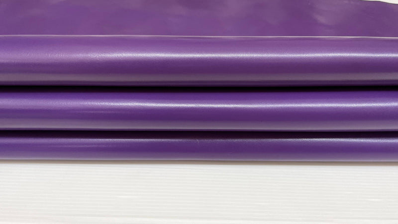 ORCHID PURPLE TOP QUALITY smooth Italian genuine Metis Lambskin Lamb Sheep wholesale leather skins for shoes 0.5mm to 1.0 mm