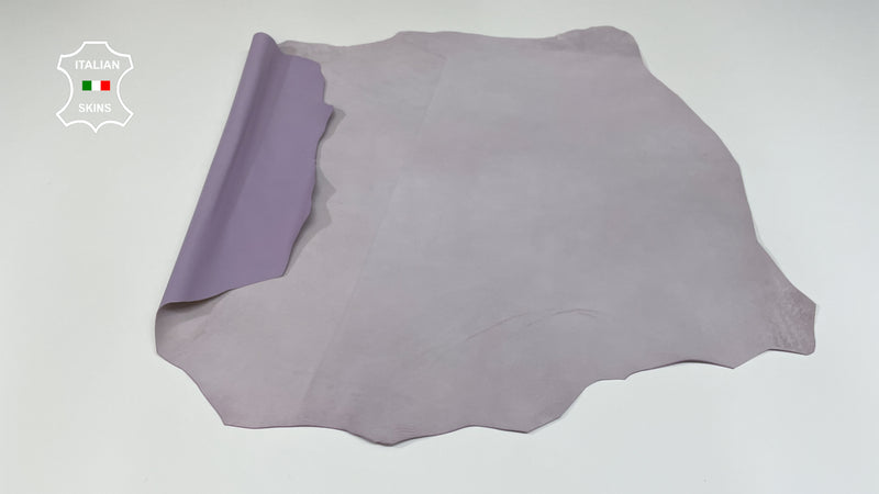 LAVENDER MAUVE PURPLE MAUVE TOP QUALITY smooth Italian genuine Metis Lambskin Lamb Sheep wholesale leather skins for shoes 0.5mm to 1.0 mm