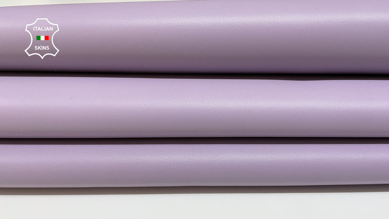 LAVENDER MAUVE PURPLE MAUVE TOP QUALITY smooth Italian genuine Metis Lambskin Lamb Sheep wholesale leather skins for shoes 0.5mm to 1.0 mm