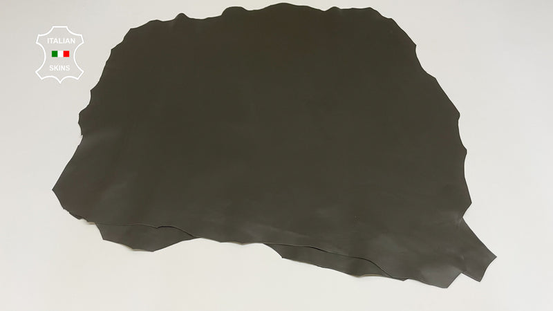 DARK OLIVE GREEN TOP QUALITY smooth Italian genuine Metis Lambskin Lamb Sheep wholesale leather skins for shoes 0.5mm to 1.0 mm