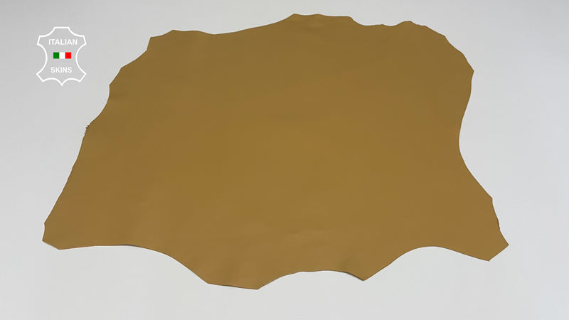 SAND TAN TOP QUALITY smooth Italian genuine Metis Lambskin Lamb Sheep wholesale leather skins for shoes 0.5mm to 1.0 mm