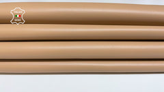 Smooth NUDE Italian Metis Lambskin leather skins by italianskins, showcasing fine genuine lambskin texture and quality.