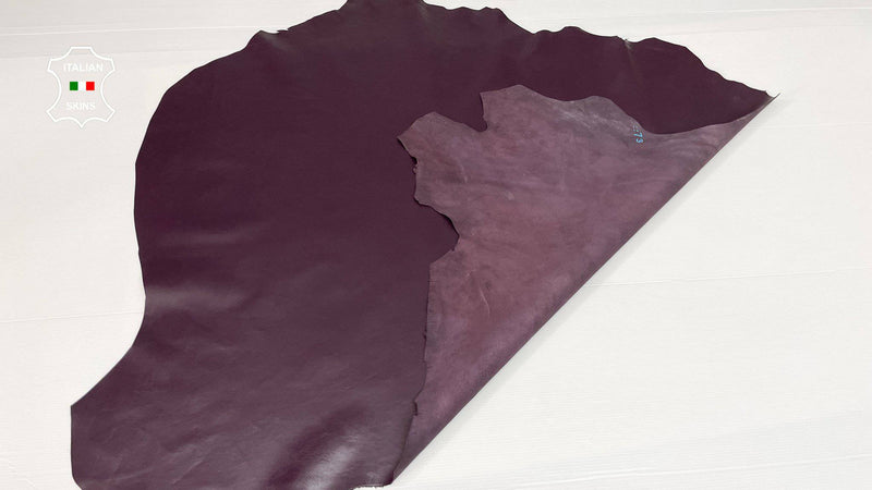 PLUM Italian genuine Lambskin Lamb Sheep leather skins hides