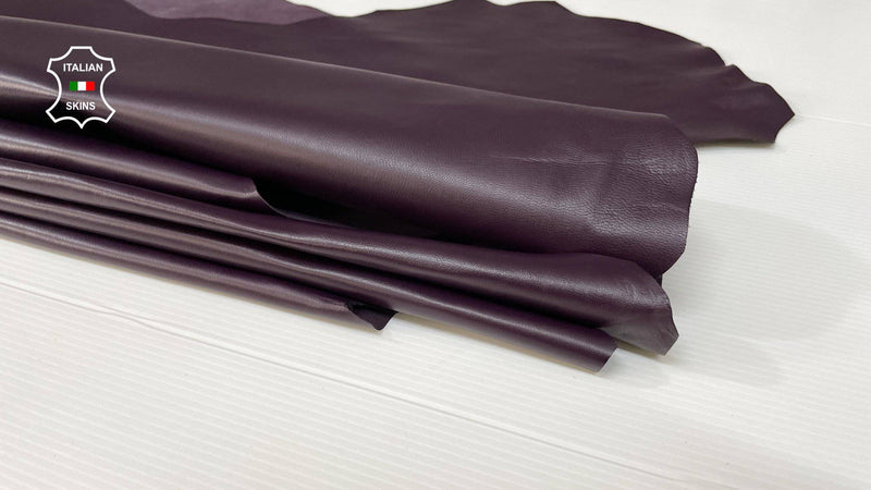 PLUM Italian genuine Lambskin Lamb Sheep leather skins hides