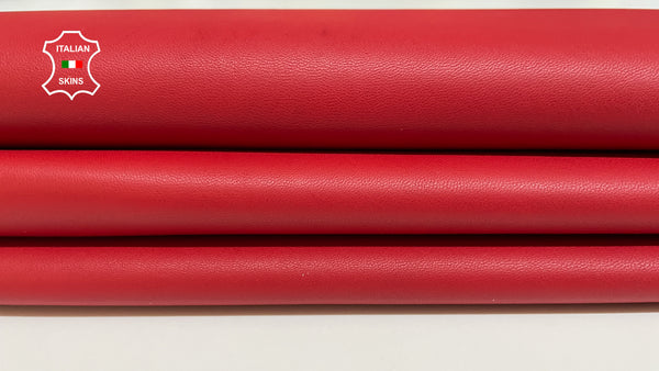 RED TOP QUALITY smooth Italian genuine Metis Lambskin Lamb Sheep wholesale leather skins for shoes 0.5mm to 1.0 mm