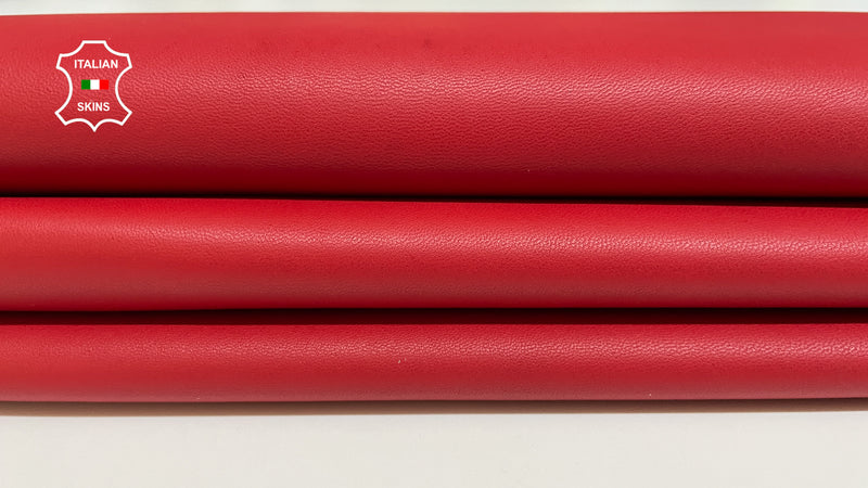RED TOP QUALITY smooth Italian genuine Metis Lambskin Lamb Sheep wholesale leather skins for shoes 0.5mm to 1.0 mm