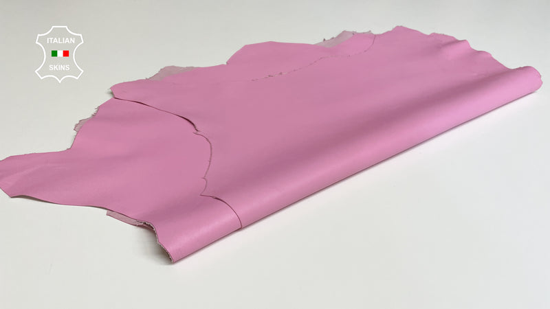 PINK TOP QUALITY smooth Italian genuine Metis Lambskin Lamb Sheep wholesale leather skins for shoes 0.5mm to 1.0 mm