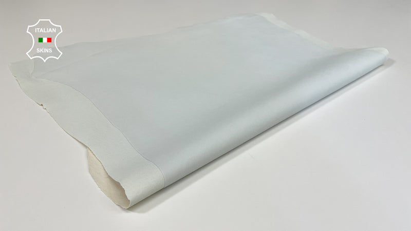 Undyed Off White Ice Soft Italian genuine STRETCH Lambskin Lamb Sheep wholesale leather hide Elastic pants trousers leggings 0.5mm to 1.0 mm