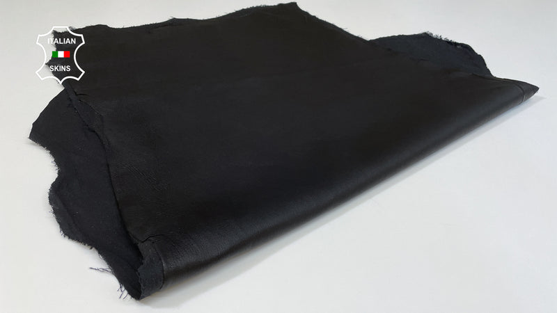 Black Soft Italian genuine STRETCH Lambskin Lamb Sheep wholesale leather skins Elastic pants trousers leggings 0.5mm to 1.0 mm