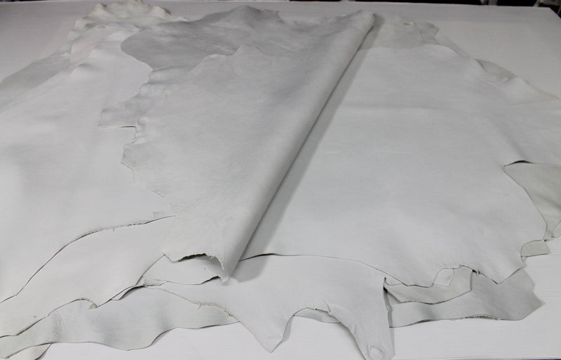 UNDYED CHROME dye Italian genuine Lambskin Lamb Sheep wholesale leather skins