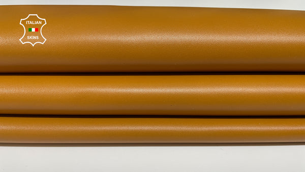 TAN smooth Italian genuine Metis Lambskin Lamb Sheep wholesale leather skins for shoes 0.5mm to 1.0 mm