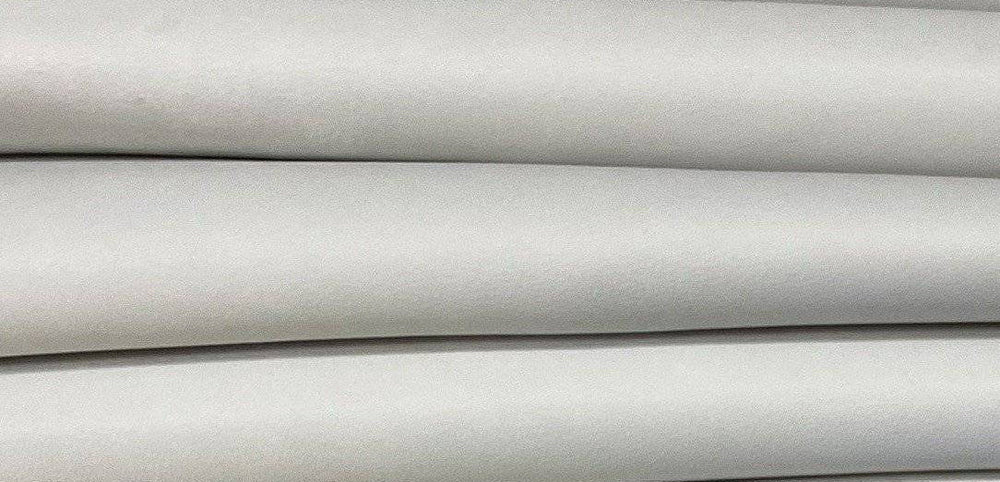 Italian Genuine Lambskin Leather Skins – Undyed, Chrome-Tanned