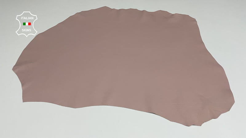 BOIS DE ROSE OLD PINK Top Quality smooth Italian genuine Metis Lambskin Lamb Sheep wholesale leather skins shoes Bags Bookbinding 0.5mm to 1.0 mm