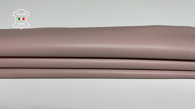 BOIS DE ROSE OLD PINK Top Quality smooth Italian genuine Metis Lambskin Lamb Sheep wholesale leather skins shoes Bags Bookbinding 0.5mm to 1.0 mm