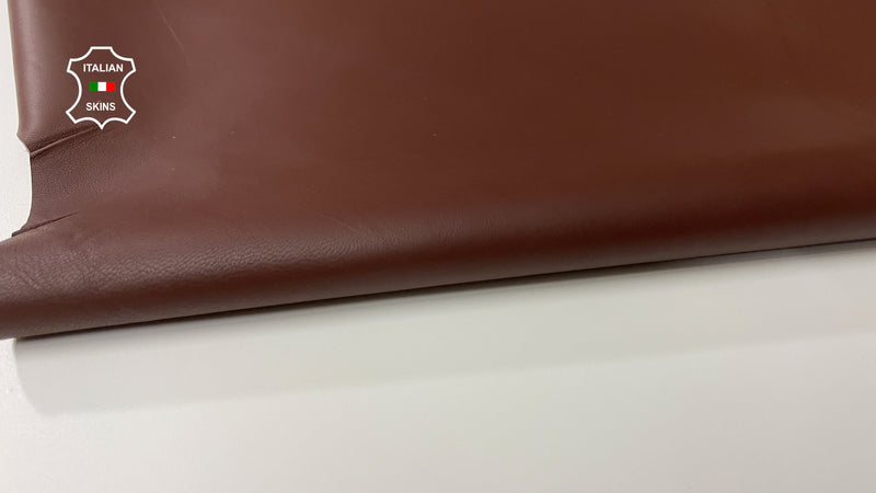 REDWOOD BROWN Italian genuine leather skins 0.5mm to 1.2 mm