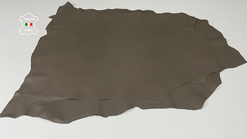 TAUPE GRAY Italian genuine leather skins 0.5mm to 1.2 mm
