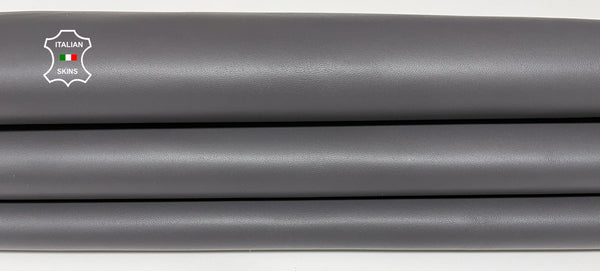 FOSSIL GRAY Italian wholesale leather skins 0.5mm to 1.2 mm