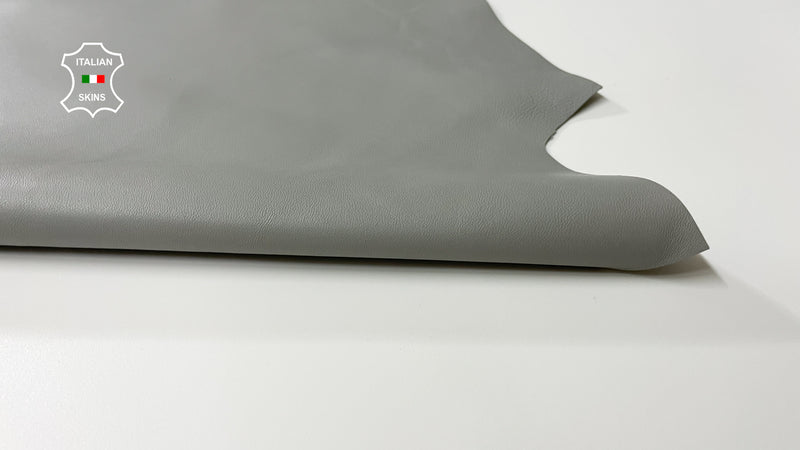 GRAY Italian wholesale leather skins 0.5mm to 1.2 mm