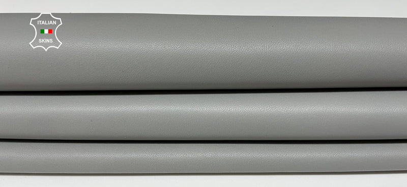 GRAY Italian wholesale leather skins 0.5mm to 1.2 mm