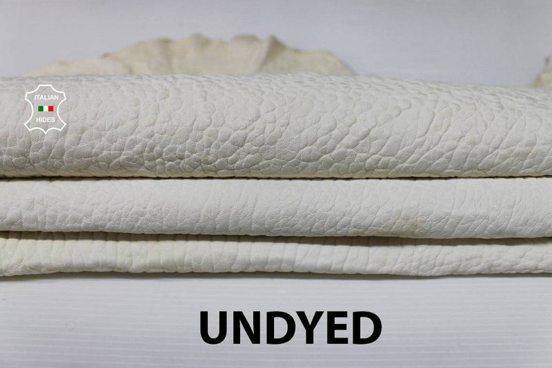 BUBBLY textured Lambskin Lamb Sheeo leather skins 1.2-1.4mm 250sqf