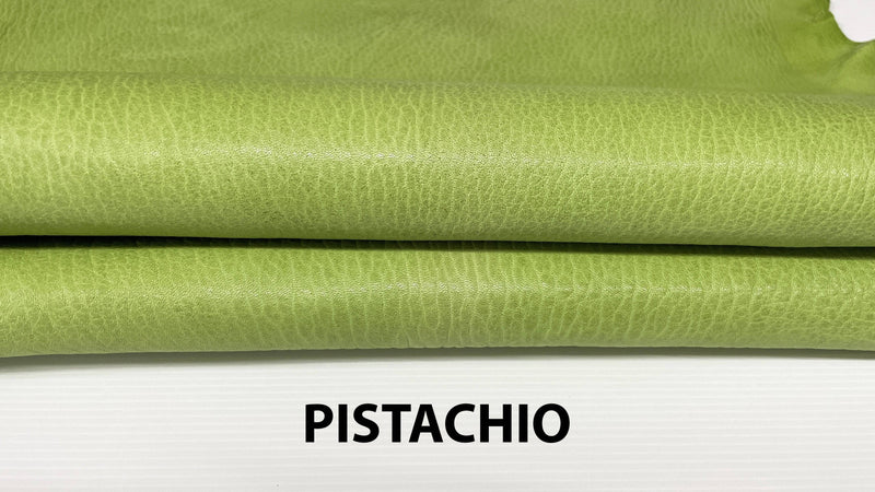 BUBBLY textured Lambskin Lamb Sheeo leather skins 1.2-1.4mm 250sqf