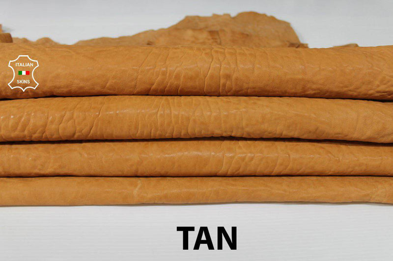 BUBBLY textured Lambskin Lamb Sheeo leather skins 1.2-1.4mm 250sqf